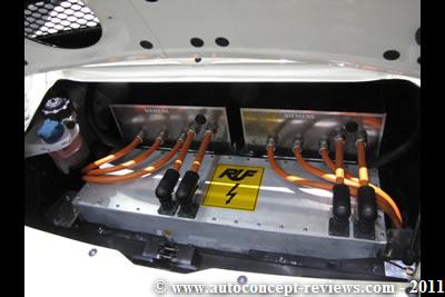 RUF Porsche Electric Roadster – 10 models in field test